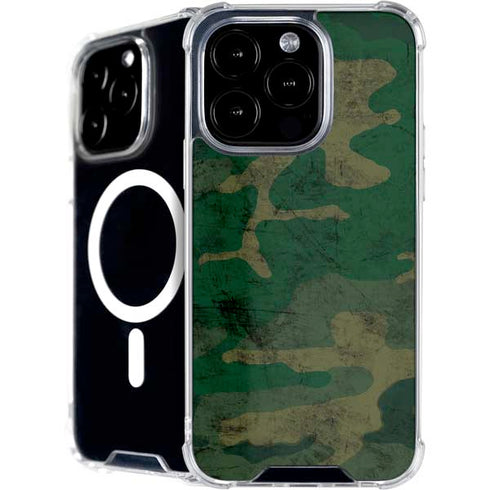 Camouflage iPhone 16 Pro MagSafe Case